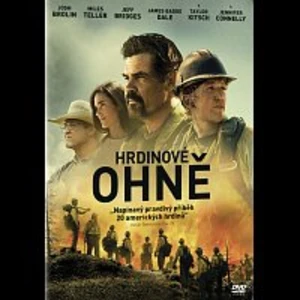 Různí interpreti – Hrdinové ohně DVD