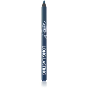 puroBIO Cosmetics Long Lasting dlouhotrvající tužka na oči odstín 04 Electric blue