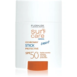 FlosLek Laboratorium Sun Care opaľovací krém v tyčinke na tvár a citlivé miesta SPF 50+ 16 g