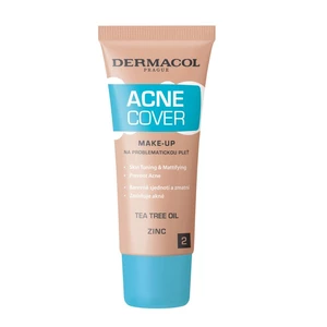Dermacol Acne Cover zklidňující make-up s Tea Tree oil odstín No. 2 30 ml