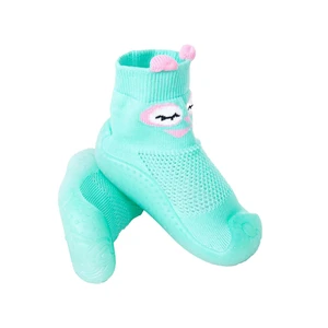 Yoclub Kids's Baby Girls' Anti-skid Socks With Rubber Sole OBO-0173G-5000