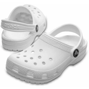 Crocs Kids' Classic Clog White 30-31