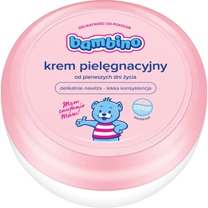 Bambino Baby Nursing Cream hydratační krém na tělo a obličej pro děti od narození 200 ml