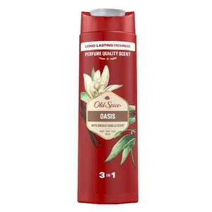Old Spice Oasis sprchový gél pre mužov 3v1 400 ml
