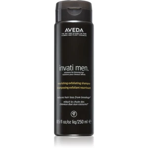 Aveda Invati Men™ Nourishing Exfoliating Shampoo vyživující šampon s peelingovým efektem 250 ml