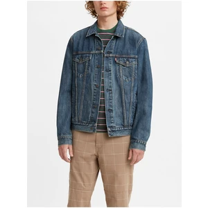 Levi's Blue Men's Denim Jacket Levi's® The Trucker - Men's