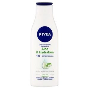 Nivea Lehké tělové mléko Aloe Hydration (Body Lotion) 625 ml