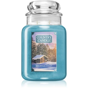 Country Candle Mountain Challet vonná svíčka 680 g