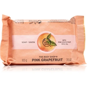 The Body Shop Pink Grapefruit tuhé mýdlo 100 g