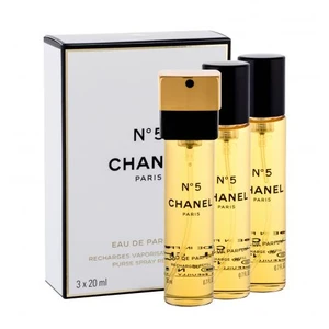 Chanel No.5 - Refill parfémovaná voda pre ženy 3 x 20 ml