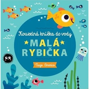 Malá rybička - Kouzelná knížka do vody Tiago Americo