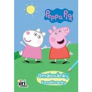 Peppa Pig - Omalovánky A5+ [Sešity]