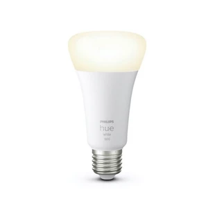 LED žárovka E27 Philips Hue 15,5W (100W) teplá bílá (2700K) stmívatelná