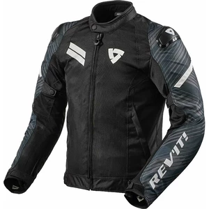 Rev'it! Jacket Apex Air H2O Black/White S Textile Jacket