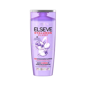 L´Oréal Paris Hydratační šampon s kyselinou hyaluronovou Elseve Hyaluron Plump 72H (Hydrating Shampoo) 250 ml