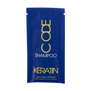 Stapiz Keratin Code 15 ml šampón pre ženy na poškodené vlasy