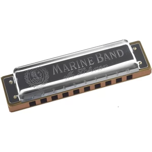 Hohner Marine Band 1896/20 G Diatonikus szájharmonika