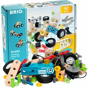 Brio Stavebnica Brio Builder pull-back systém