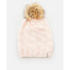 Winter hat Rip Curl PARADISE POM POM BEANIE Light Pink