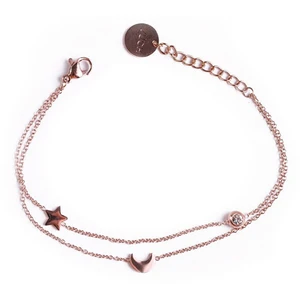 Infinity Rose gold bracelet