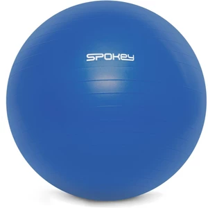 Spokey FITBALL III - Gymnastic lopta 65 cm vrátane pumpičky, blue