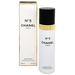 Chanel No.5 dezodorant z atomizerem dla kobiet 100 ml