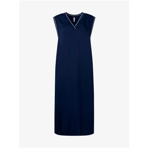 Dark Blue Women's Maxi dress Pepe Jeans Matilda - Women