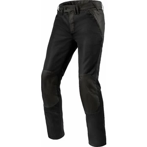 Rev'it! Trousers Eclipse Black 3XL Longer Pantalons en textile