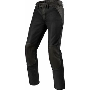 Rev'it! Trousers Eclipse Black 3XL Mai lung Pantaloni textile