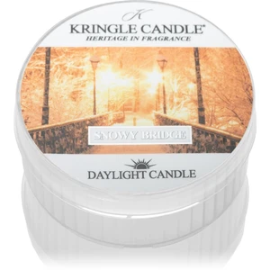 Kringle Candle Snowy Bridge čajová sviečka 42 g