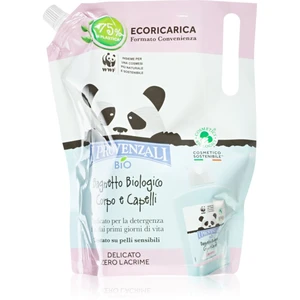 I Provenzali BIO Baby Bath Foam šampón a sprchový gél pre deti 750 ml