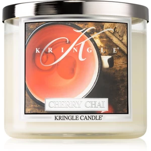 Kringle Candle Cherry Chai vonná svíčka I. 411 g