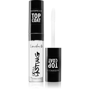 Lovely Extra Lasting Top Coat vrchná vrstva na pery