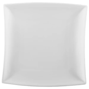 Biely porcelánový tanier Maxwell & Williams East Meets West, 26 x 26,5 cm