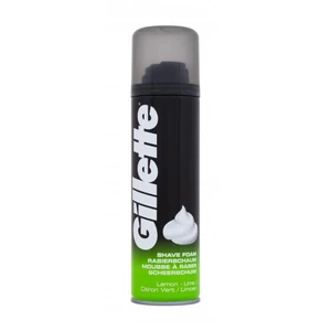 Gillette Shave Foam Lemon Lime 200 ml pena na holenie pre mužov