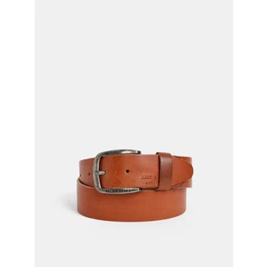 Brown Leather Belt Jack & Jones Paul - Men