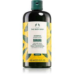 The Body Shop Banana hydratační šampon 400 ml