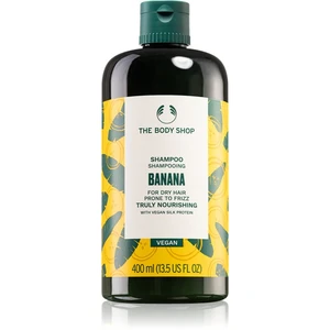 The Body Shop Banana hydratační šampon 400 ml