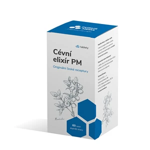 Purus Meda Cievny elixír PM 60 tabliet