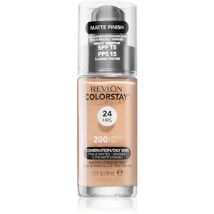 Revlon Cosmetics ColorStay™ dlouhotrvající matující make-up SPF 15 odstín 200 Nude 30 ml