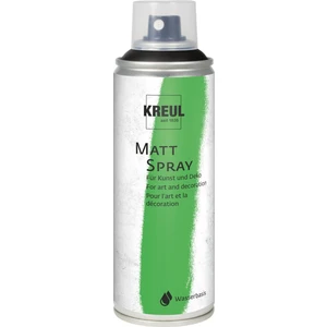 Kreul Matt Spray 200 ml Schwarz