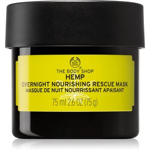 The Body Shop Hemp vyživující maska 75 ml