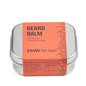 Zew for men Balzam na bradu s konopným olejom Zew for men (80 ml)