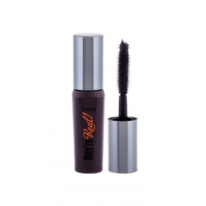 Benefit They're Real! Mascara Mini predlžujúca riasenka pre efekt umelých mihalnic odtieň Jet Black 4 g