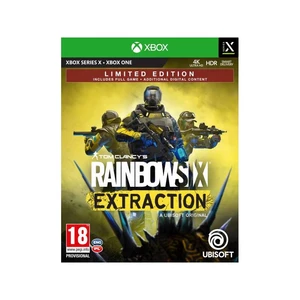 Hra Ubisoft Xbox One Tom Clancy's Rainbow Six Extraction - Limited Edition (USX307287) hra pro Xbox One • akční, strategická, střílečka • anglická ver