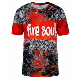 Bittersweet Paris Unisex's Fire Soul T-Shirt Tsh Bsp331