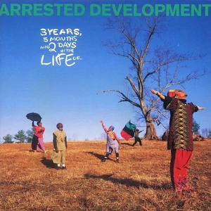Arrested Development 3 Years, 5 Months and 2 Days In the Life of.. (LP) Reissue