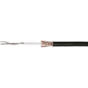 Koaxiální kabel Helukabel RG 62 A/U 40005, stíněný, černá, 1 m