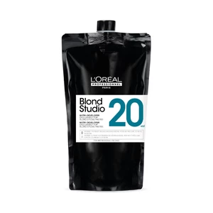 Oxidačný krém Loréal Blond Studio Platinium 20 vol.  6 % - 1000 ml - L’Oréal Professionnel + DARČEK ZADARMO