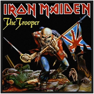 Iron Maiden The Trooper  Patch à coudre Multi